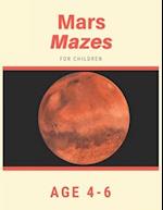 Mars Mazes For Children Age 4-6