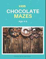 Kids Chocolate Mazes Age 4-6