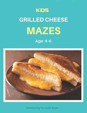 Kids Grilled Cheese Mazes Age 4-6