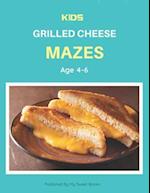 Kids Grilled Cheese Mazes Age 4-6