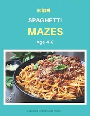 Kids Spaghetti Mazes Age 4-6