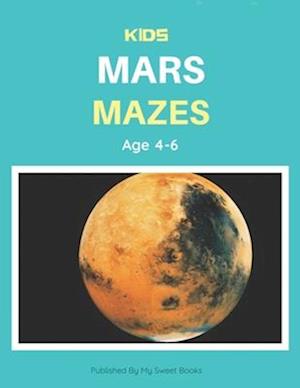 Kids Mars Mazes Age 4-6