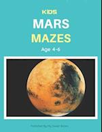 Kids Mars Mazes Age 4-6