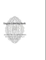 Vagina Coloring Book - Be Ready For Yoni fun!