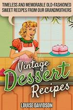 Vintage Dessert Recipes