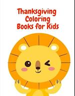 Thanksgiving Coloring Book for Kids