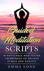 Guided Meditation Scripts