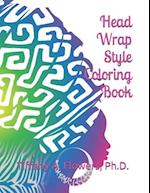 Head Wrap Style Coloring Book