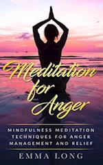 Meditation for Anger