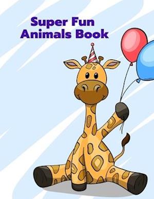 Super Fun Animals Book