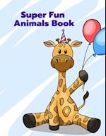 Super Fun Animals Book