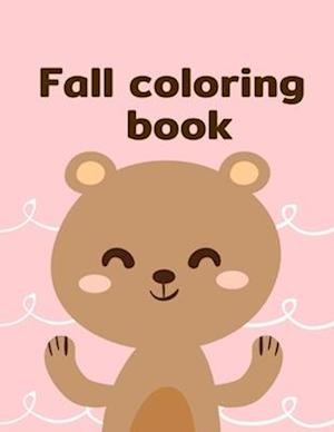 Fall Coloring Book