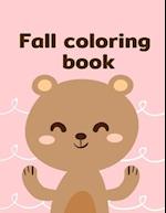 Fall Coloring Book