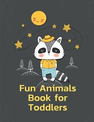 Fun Animals Book for Toddlers