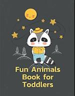 Fun Animals Book for Toddlers