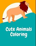 Cute Animals Coloring