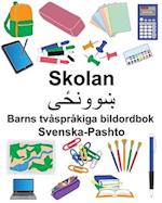 Svenska-Pashto Skolan Barns tvåspråkiga bildordbok