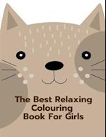 The Best Relaxing Coloring Book for Girls