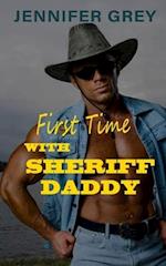 First Time with Sheriff Daddy