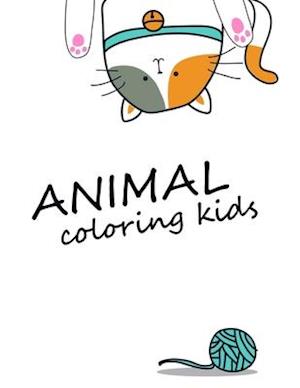 Animals coloring kids