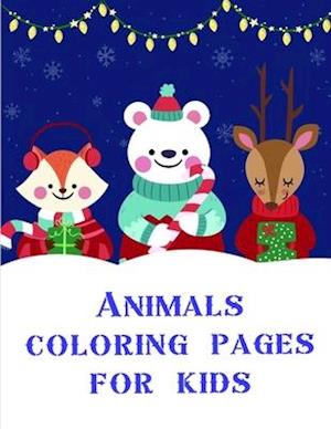 Animals coloring pages for kids