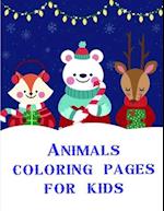 Animals coloring pages for kids