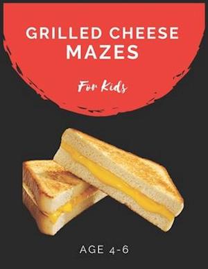 Grilled Cheese Mazes For Kids Age 4-6