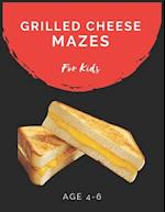 Grilled Cheese Mazes For Kids Age 4-6