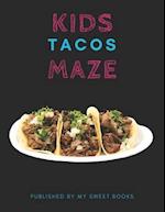 Kids Tacos Mazes