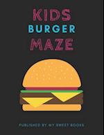 Kids Burger Mazes