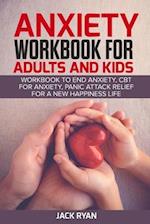 anxiety workbook for adults and kids