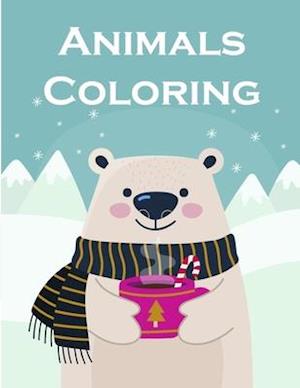 Animals Coloring