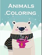 Animals Coloring