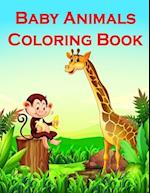 Baby Animals Coloring Book