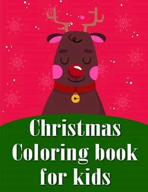 Christmas Coloring Book for Kids