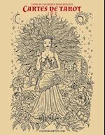 Livre de coloriage pour adultes Cartes de tarot 1 & 2