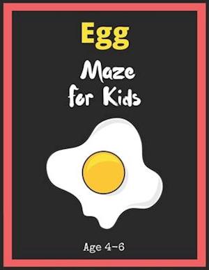 Egg Maze For Kids Age 4-6