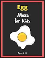 Egg Maze For Kids Age 4-6