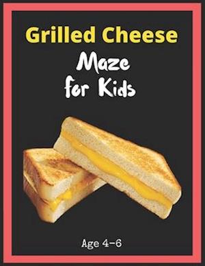 Grilled Cheese Maze For Kids Age 4-6