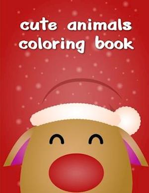 Cute Animals Coloring Book