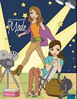 Livre de coloriage pour filles Mode 1