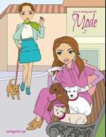 Livre de coloriage pour filles Mode 2