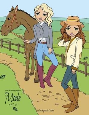 Livre de coloriage pour filles Mode 1 & 2