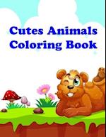 Cutes Animals Coloring Book