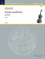 Sonate Posthume, Op. 27bix