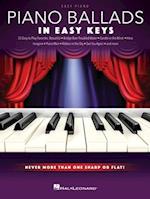 Piano Ballads - In Easy Keys