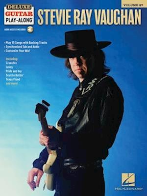 Stevie Ray Vaughan -Del. Guitar Play-Along Vol. 27