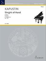 Nikolai Kapustin - Sleight of Hand Op. 138 for Piano Solo