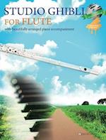 Studio Ghibli for Flute and Piano Book/CD