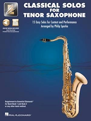 Essential Elements Classical Solos for Tenor Sax